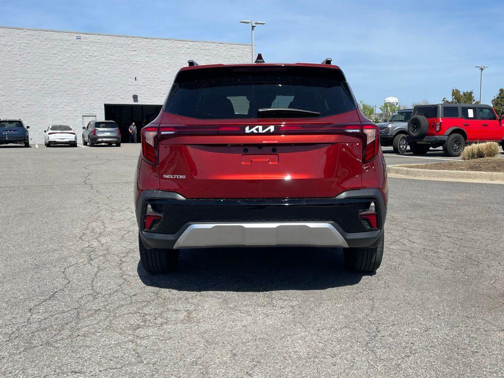 new 2026 Kia Seltos car, priced at $26,144