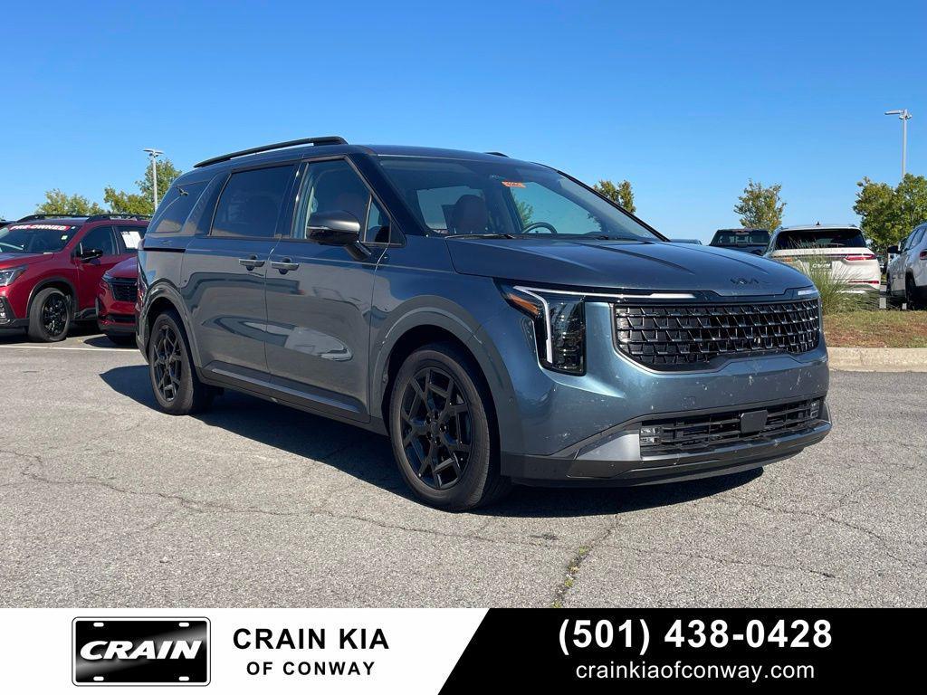 new 2026 Kia Carnival Hybrid car, priced at $50,000