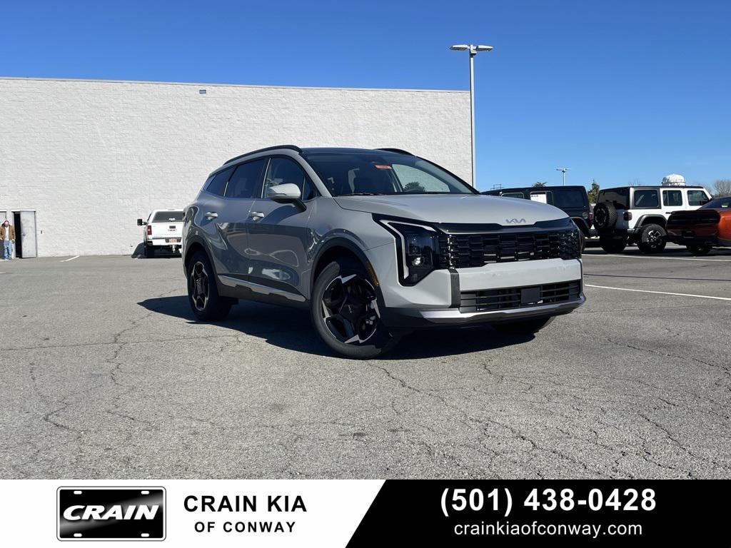 new 2026 Kia Sportage car, priced at $32,672