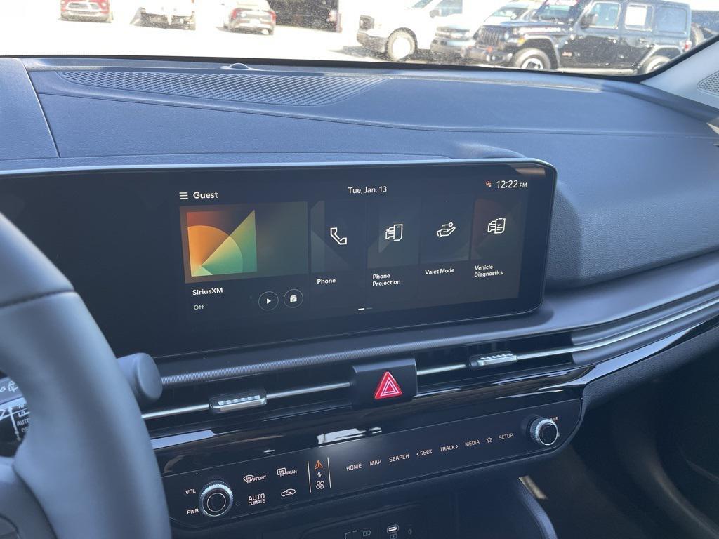 new 2026 Kia Sportage car, priced at $32,672