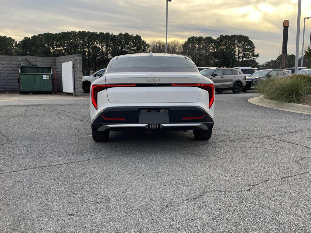 new 2026 Kia K4 car, priced at $24,624