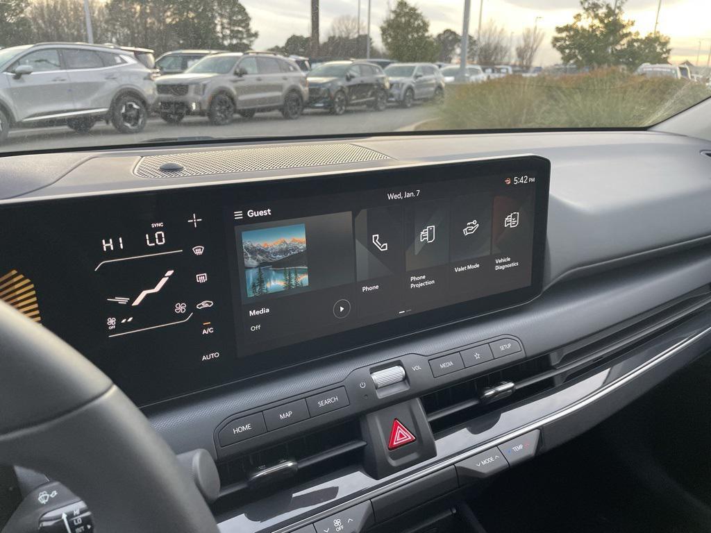 new 2026 Kia K4 car, priced at $24,624