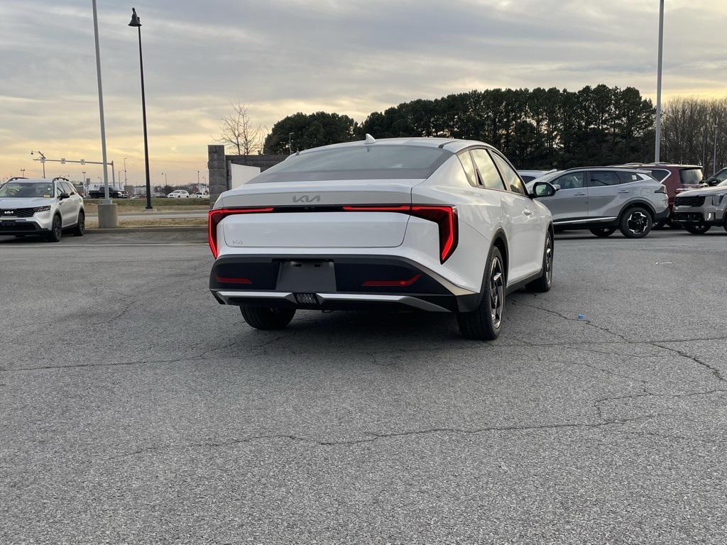 new 2026 Kia K4 car, priced at $24,624