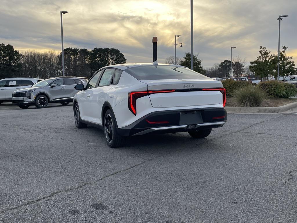 new 2026 Kia K4 car, priced at $24,624