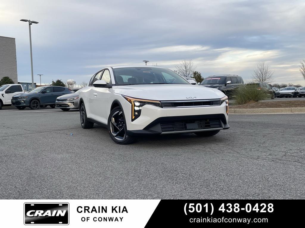new 2026 Kia K4 car, priced at $25,224