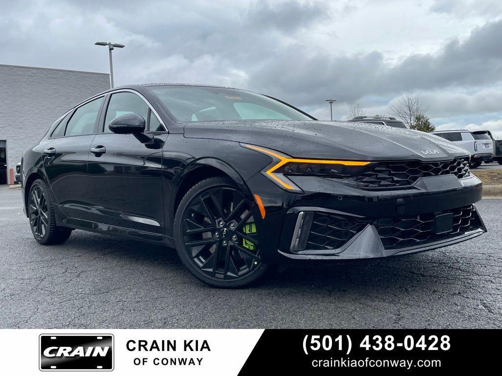 new 2026 Kia K5 car, priced at $36,461