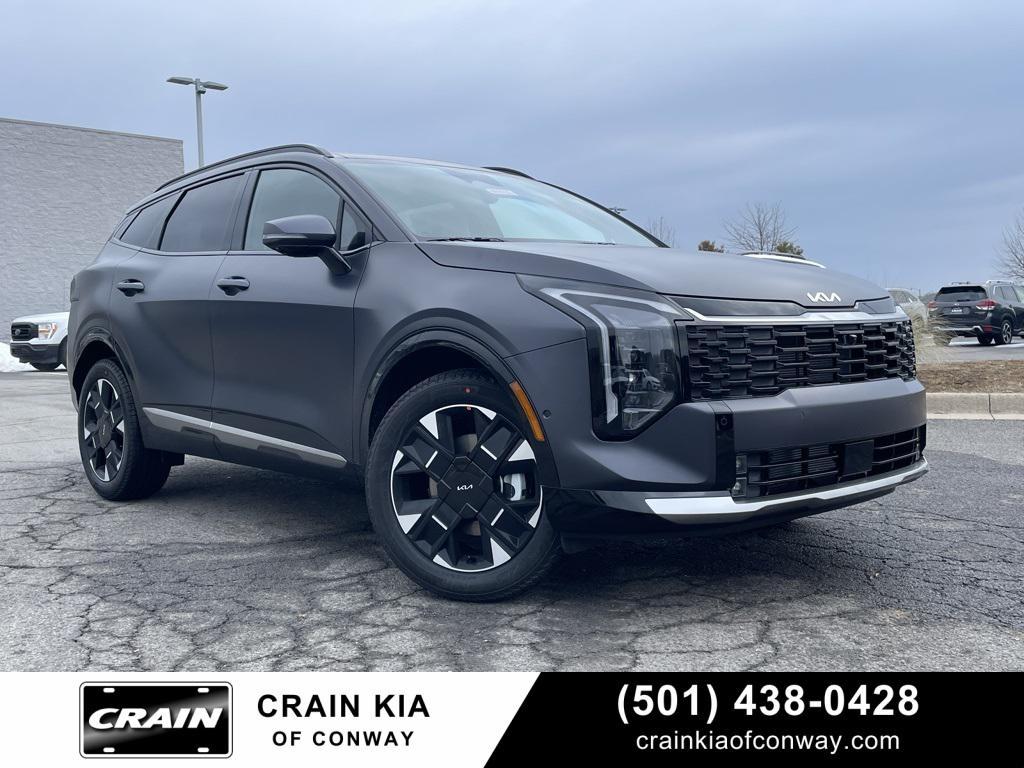 new 2026 Kia Sportage car, priced at $37,054