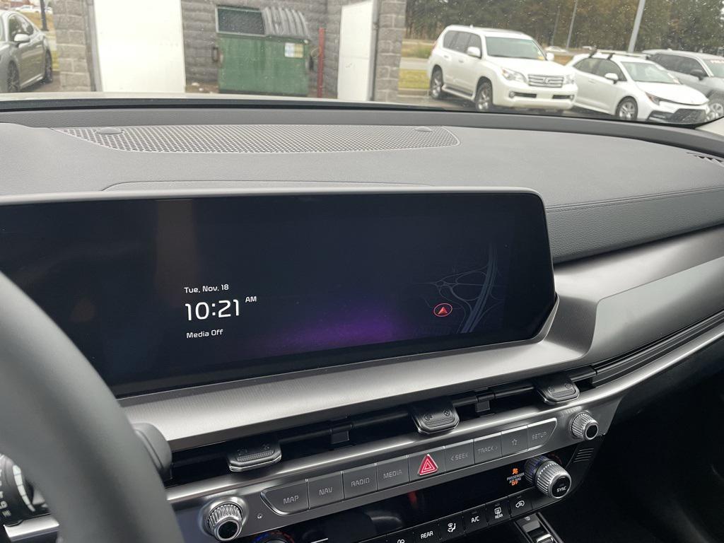 new 2025 Kia Telluride car, priced at $42,106