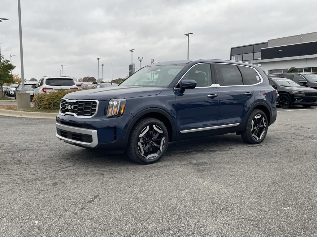 new 2025 Kia Telluride car, priced at $42,106