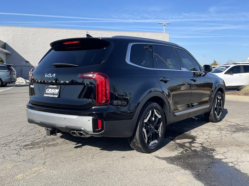 used 2024 Kia Telluride car, priced at $31,102