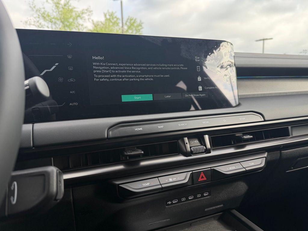 new 2027 Kia Telluride Hybrid car, priced at $57,810