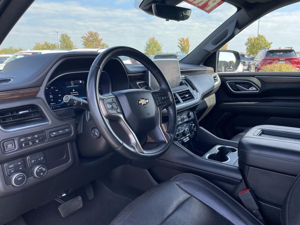 used 2023 Chevrolet Tahoe car, priced at $49,997