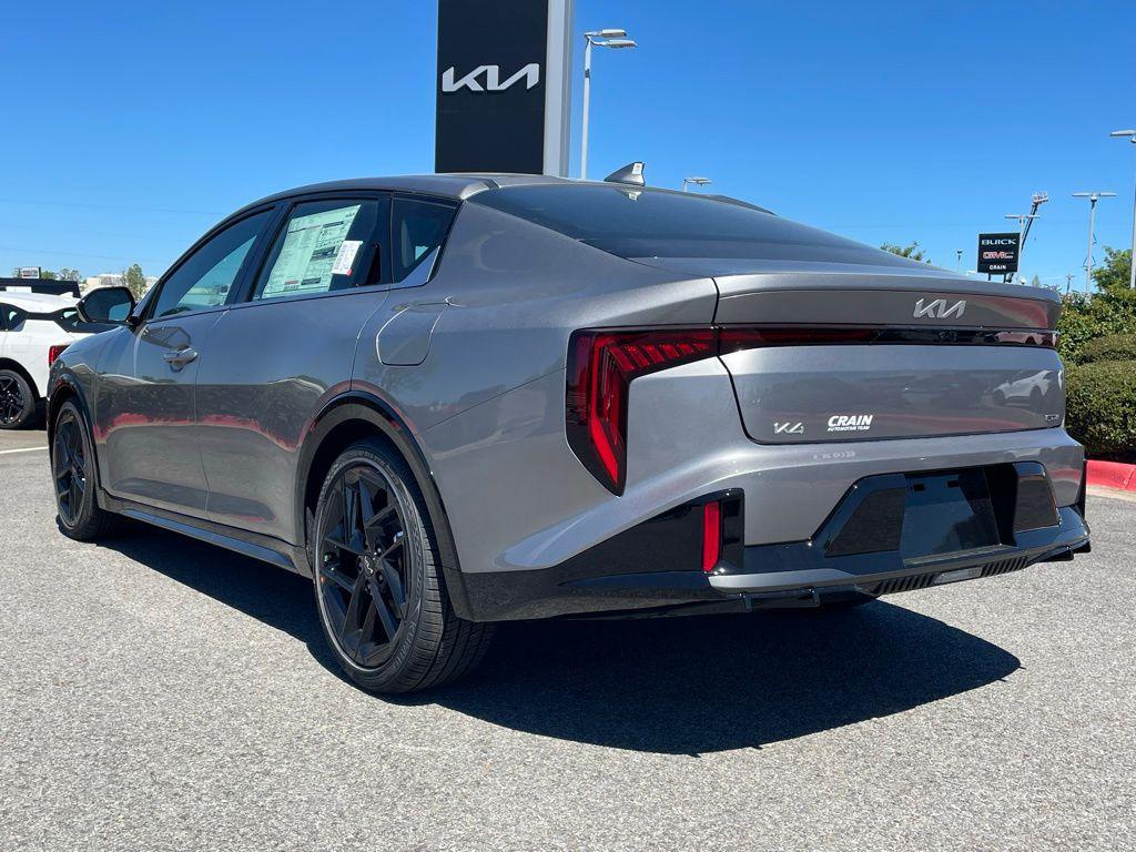 new 2026 Kia K4 car, priced at $27,645