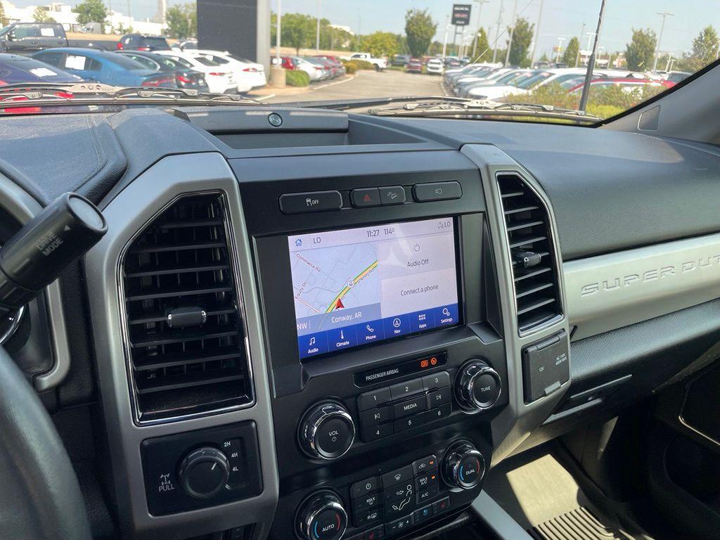used 2021 Ford F-250 car, priced at $57,629