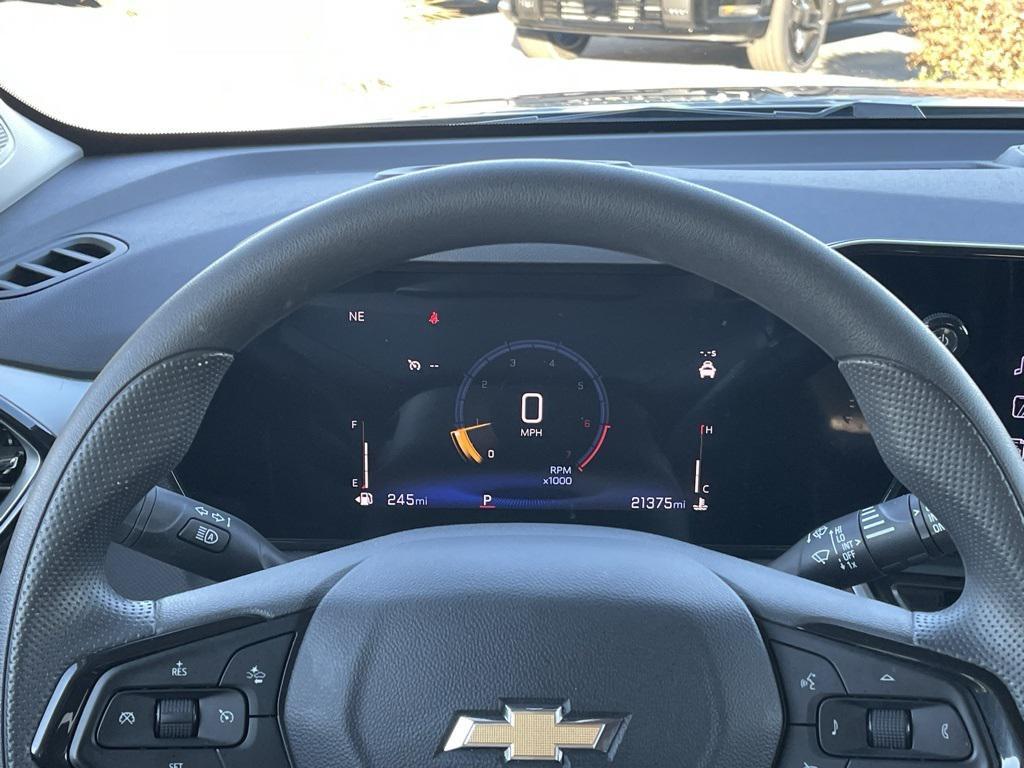 used 2024 Chevrolet TrailBlazer car, priced at $21,483