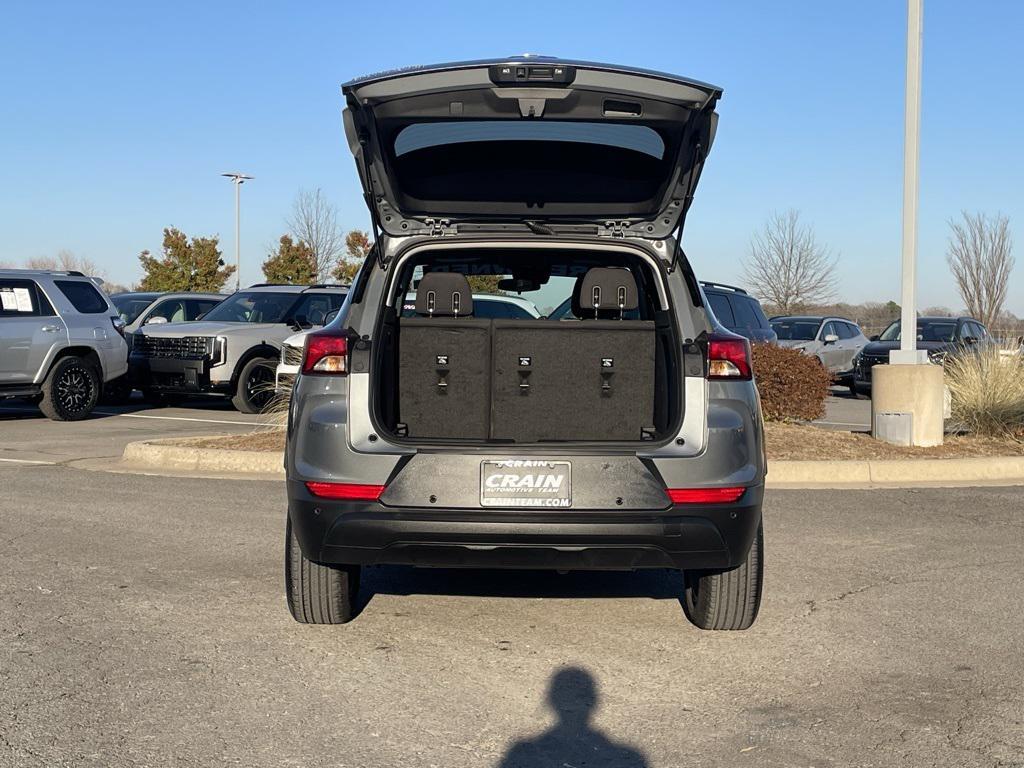used 2024 Chevrolet TrailBlazer car, priced at $21,483