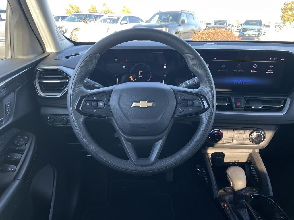 used 2024 Chevrolet TrailBlazer car, priced at $21,483