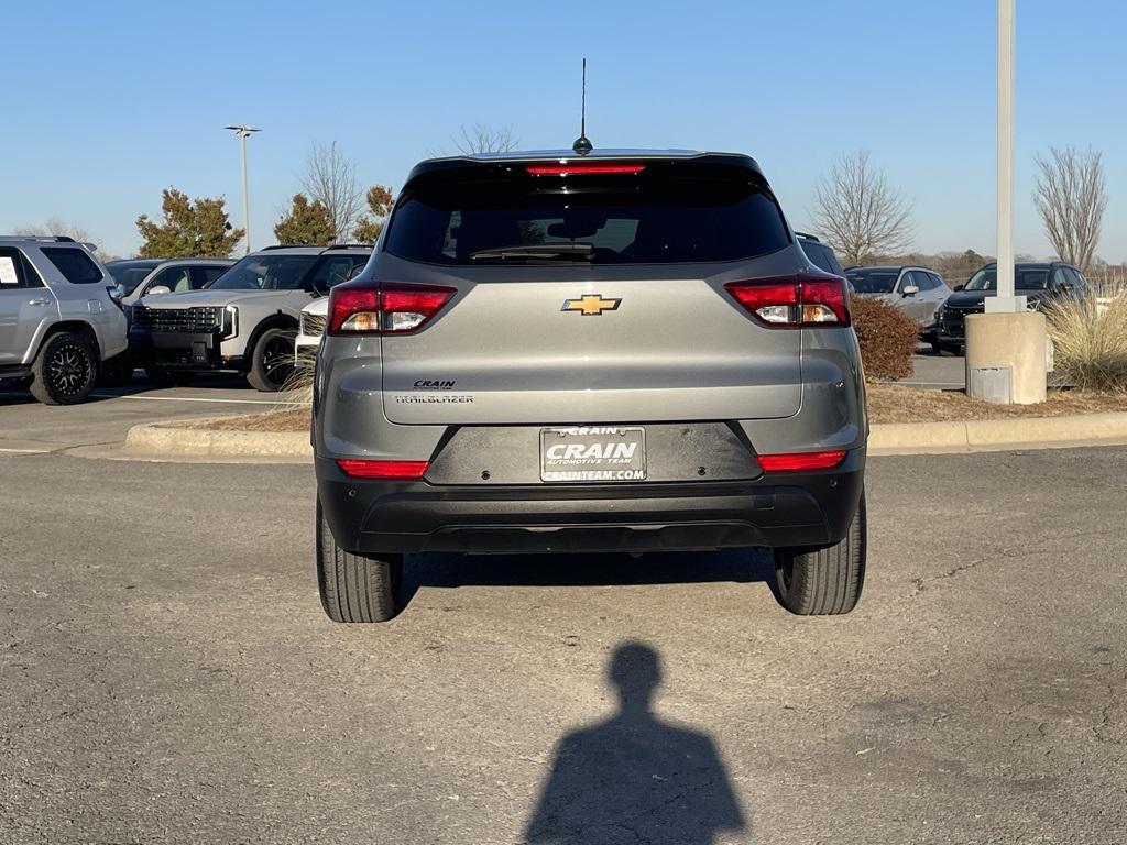 used 2024 Chevrolet TrailBlazer car, priced at $21,483