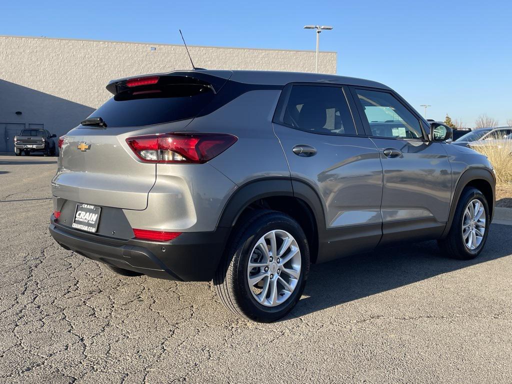 used 2024 Chevrolet TrailBlazer car, priced at $21,483