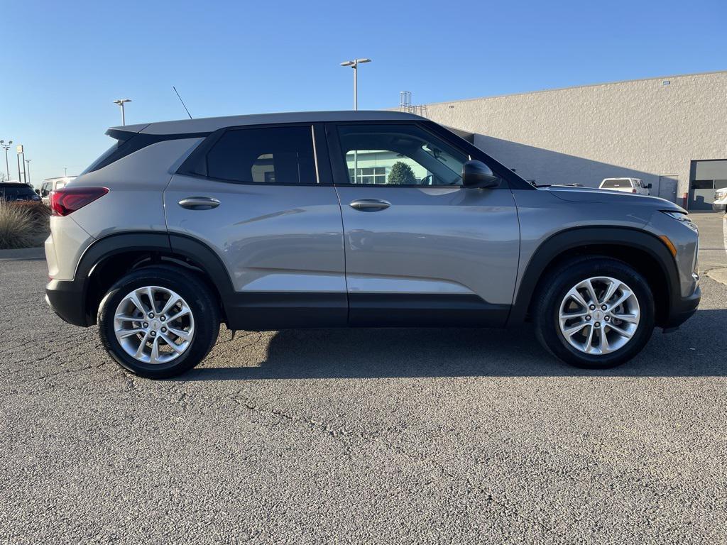 used 2024 Chevrolet TrailBlazer car, priced at $21,483