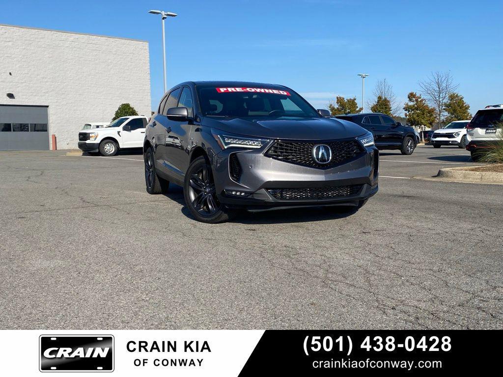 used 2024 Acura RDX car, priced at $38,905