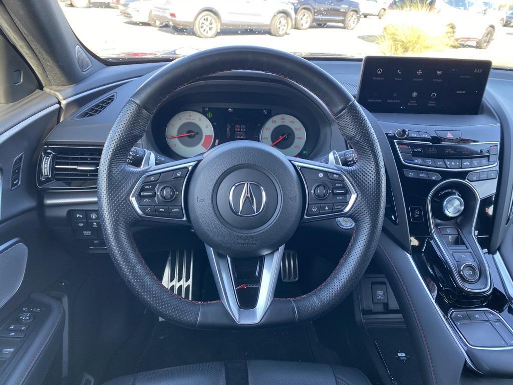 used 2024 Acura RDX car, priced at $41,775