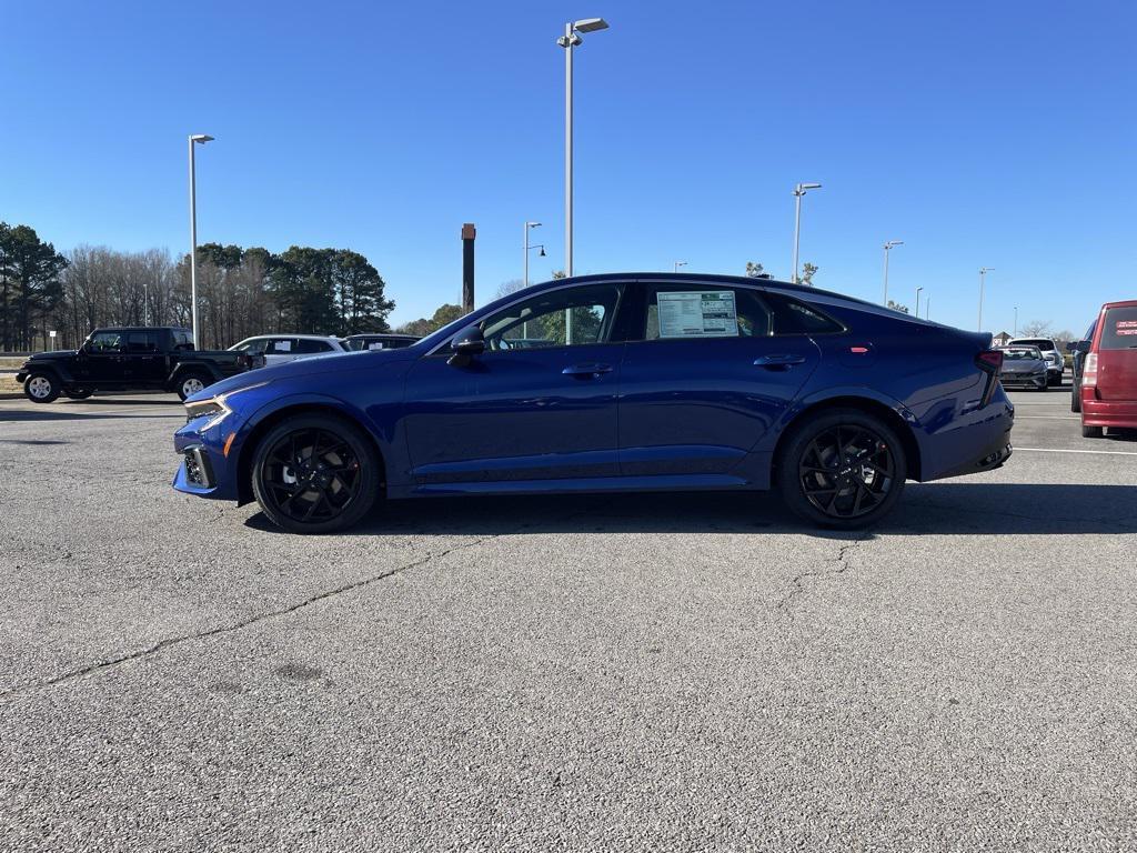 new 2026 Kia K5 car, priced at $29,816