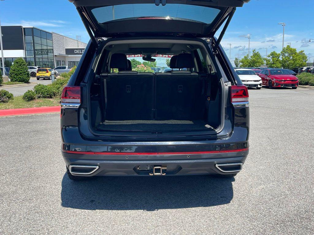 used 2021 Volkswagen Atlas car, priced at $19,217