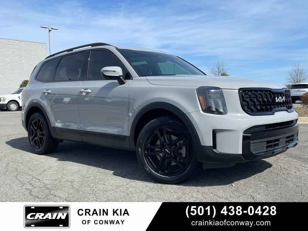 used 2024 Kia Telluride car, priced at $38,000