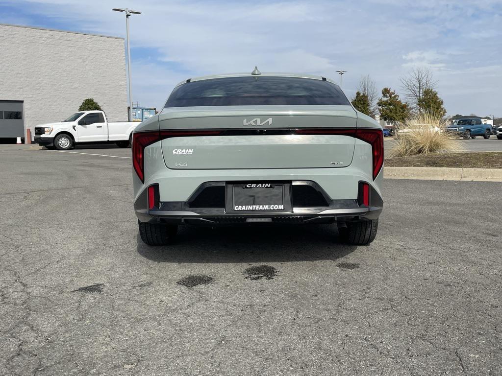 new 2026 Kia K4 car, priced at $26,937