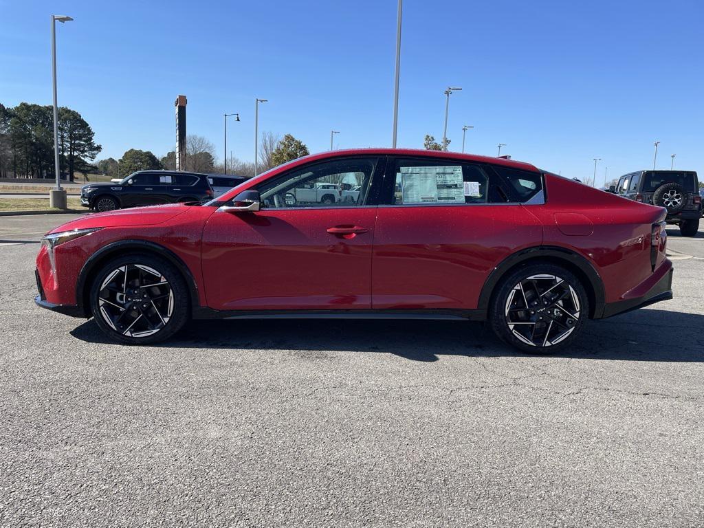 new 2026 Kia K4 car, priced at $25,612