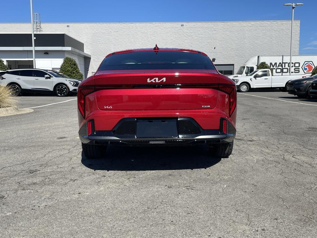 new 2026 Kia K4 car, priced at $25,612