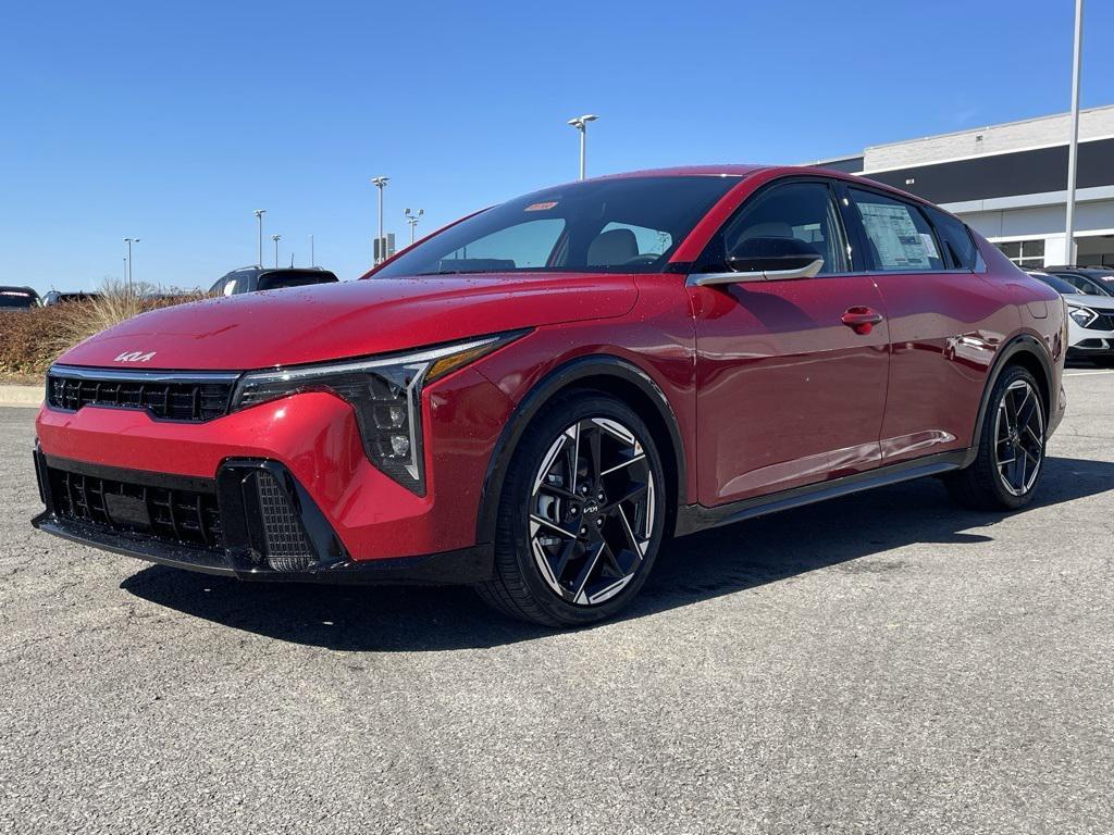 new 2026 Kia K4 car, priced at $25,612