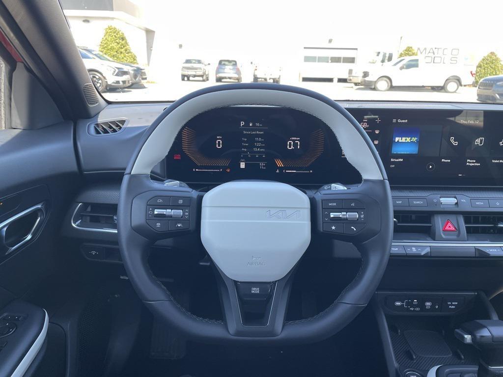 new 2026 Kia K4 car, priced at $25,612