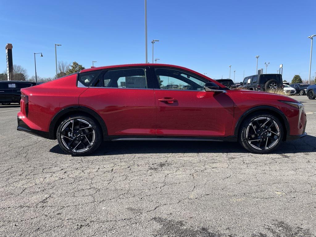 new 2026 Kia K4 car, priced at $25,612