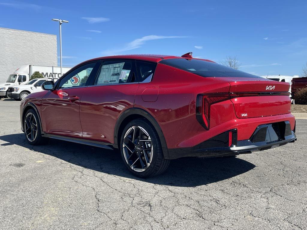 new 2026 Kia K4 car, priced at $25,612