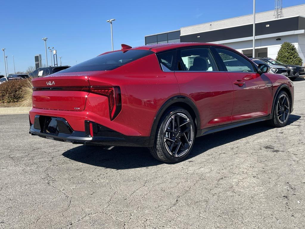 new 2026 Kia K4 car, priced at $25,612