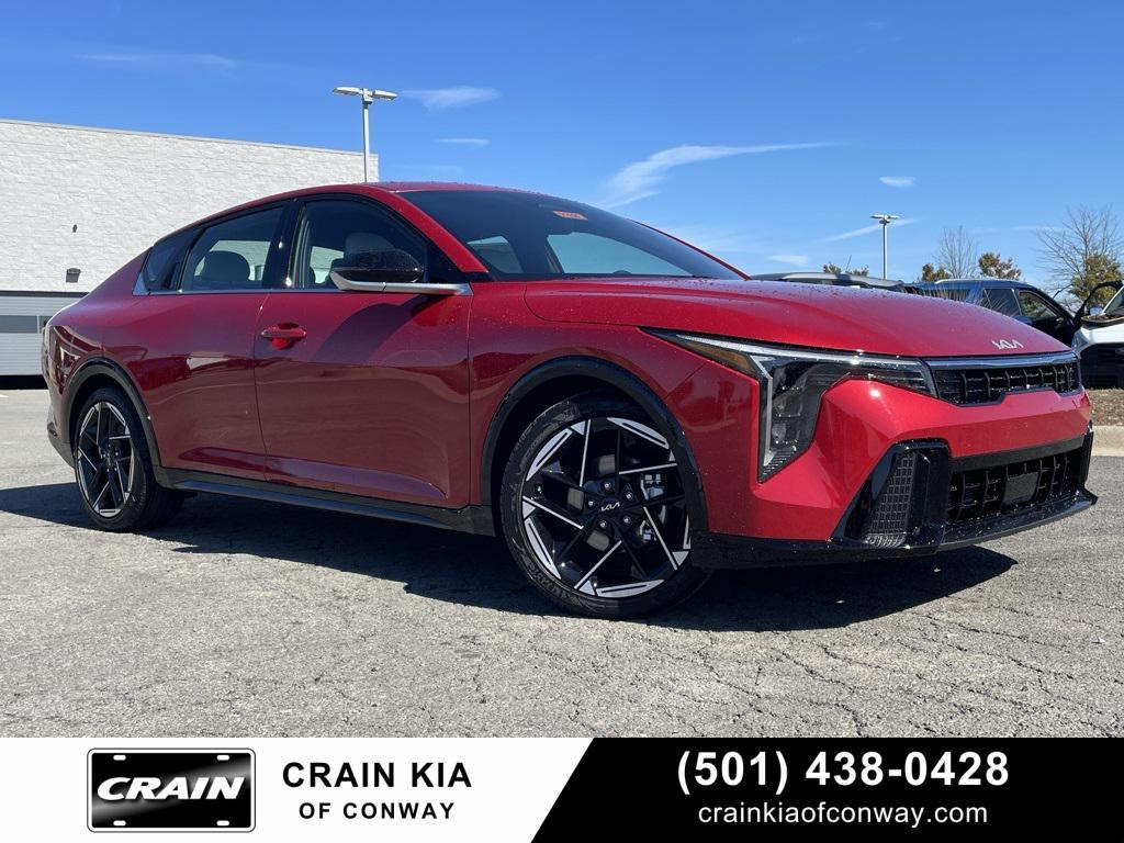 new 2026 Kia K4 car, priced at $25,612