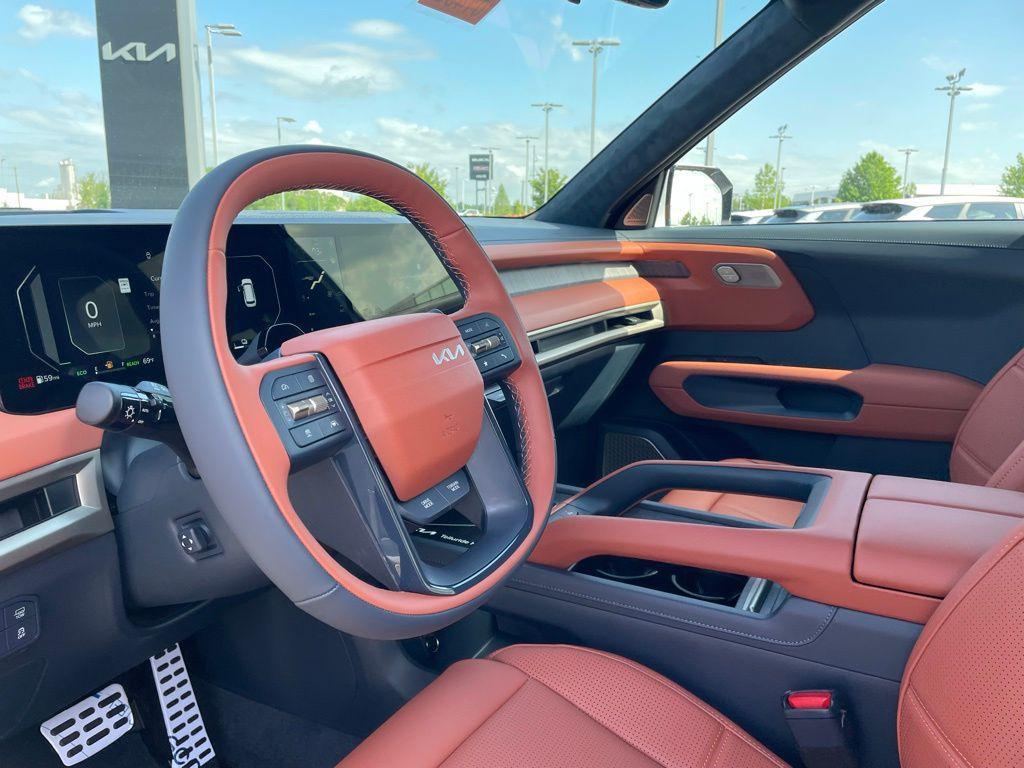 new 2027 Kia Telluride Hybrid car, priced at $59,610