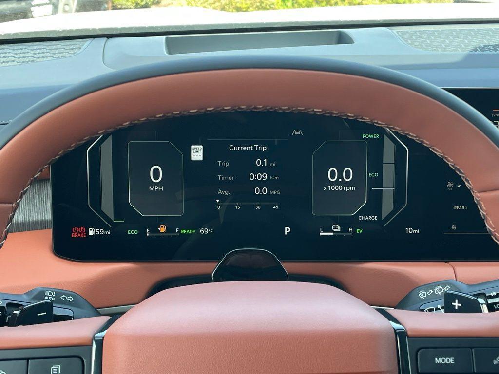 new 2027 Kia Telluride Hybrid car, priced at $59,610