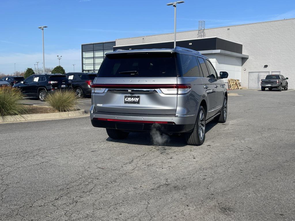 used 2022 Lincoln Navigator car, priced at $47,471