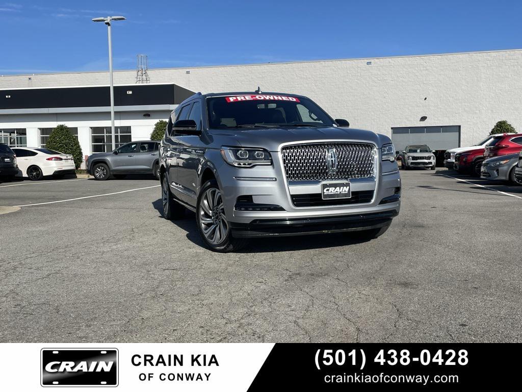used 2022 Lincoln Navigator car, priced at $47,471