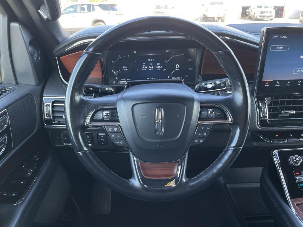 used 2022 Lincoln Navigator car, priced at $47,471