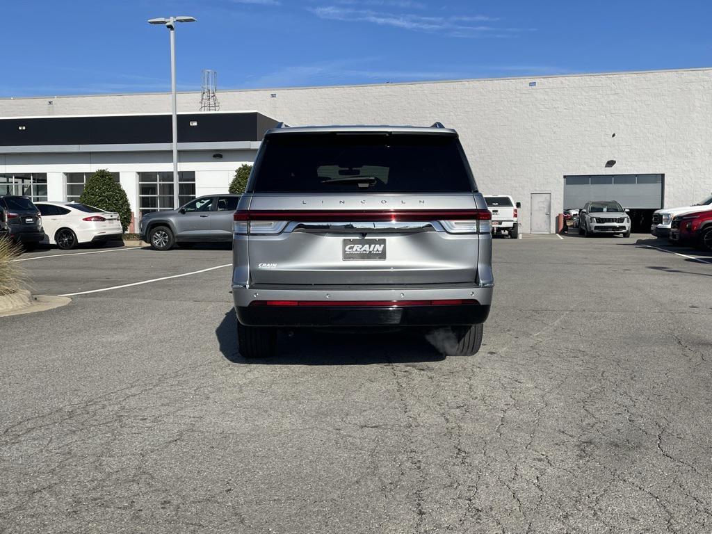 used 2022 Lincoln Navigator car, priced at $47,471