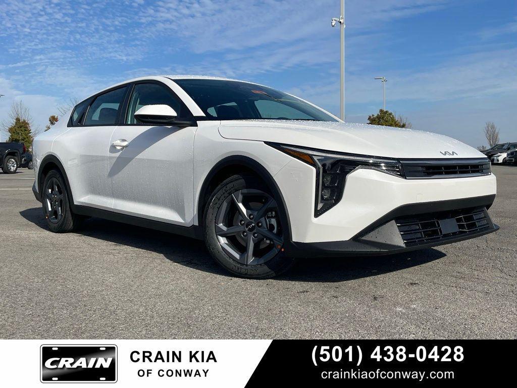 new 2026 Kia K4 car, priced at $23,855