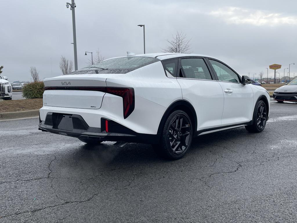 new 2026 Kia K4 car, priced at $28,997