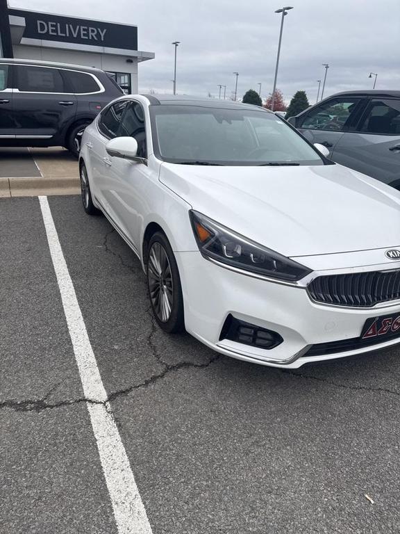 used 2018 Kia Cadenza car, priced at $18,307