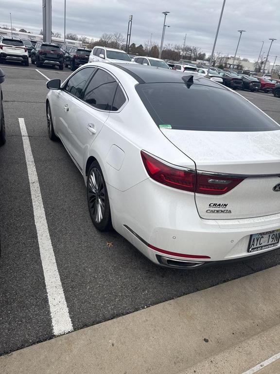 used 2018 Kia Cadenza car, priced at $18,307