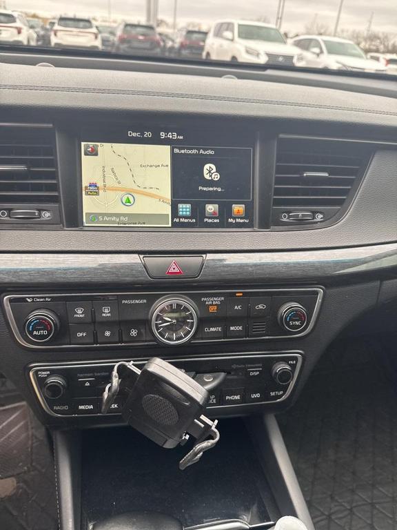 used 2018 Kia Cadenza car, priced at $18,307