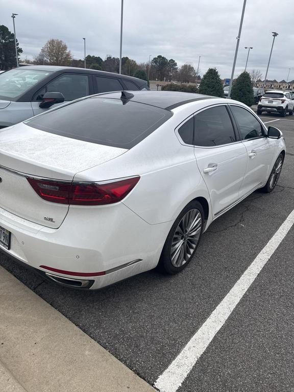 used 2018 Kia Cadenza car, priced at $18,307